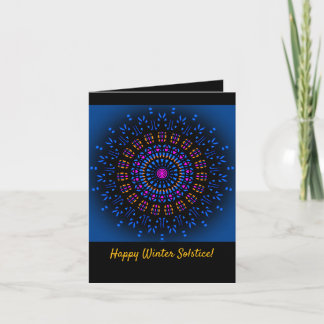 Winter Solstice greeting card