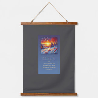 Winter Solstice Hanging Tapestry