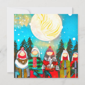 Winter Solstice Holiday Card