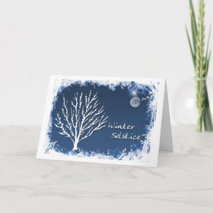 Winter Solstice Holiday Card