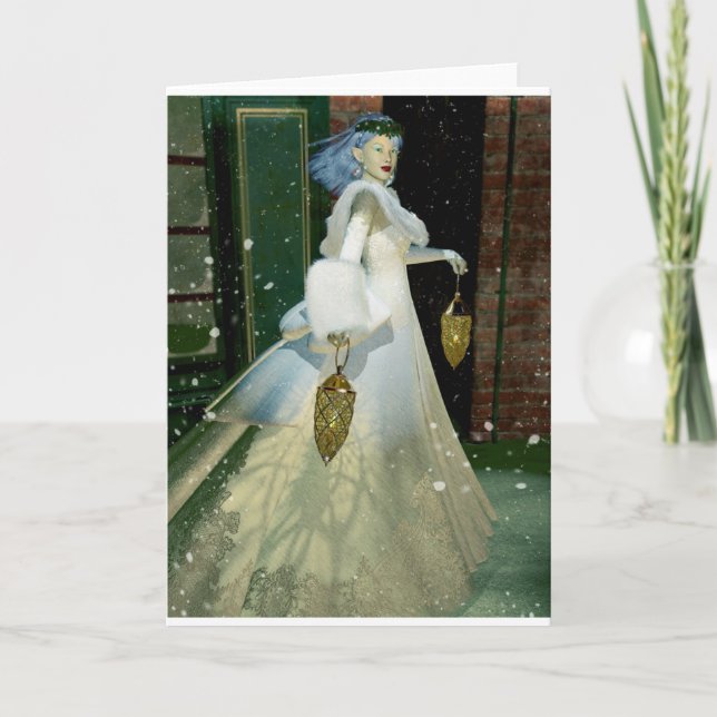 Winter Solstice Holiday Card (Front)