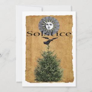 Yule Xmas Winter Solstice Pack of 12 Colourful Fairy Pagan Cards 4x3 designs