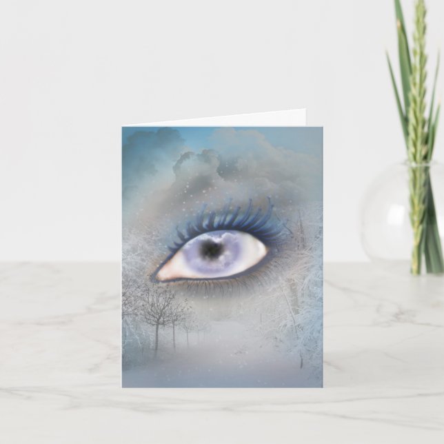 Winter Solstice Holiday Card (Front)