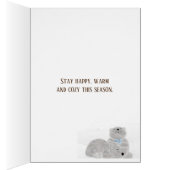 winter solstice hot cocoa drink cards (Inside (Right))