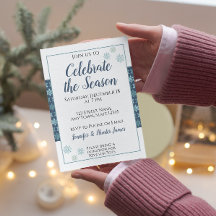 Winter Solstice Invitation