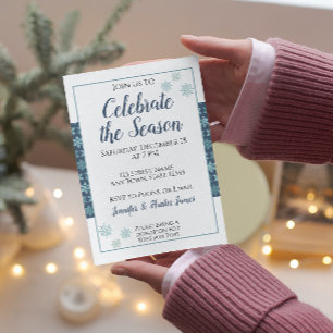 Winter Solstice Invitation