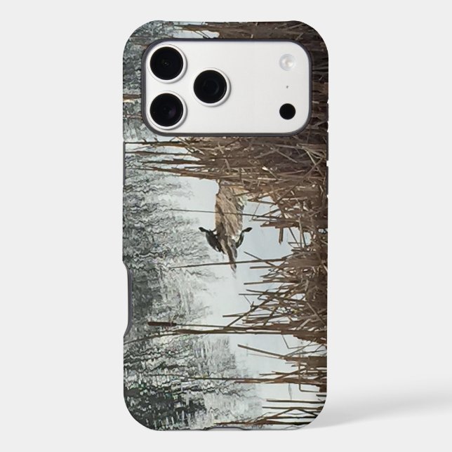 Winter Solstice Iphone Case (Back)