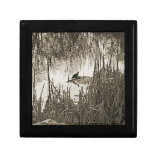 Winter Solstice Keepsake Box