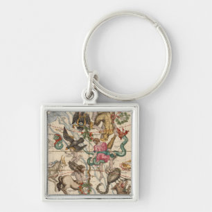 Winter Solstice Keychain