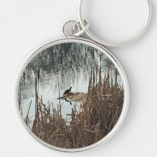 Winter Solstice Keychain