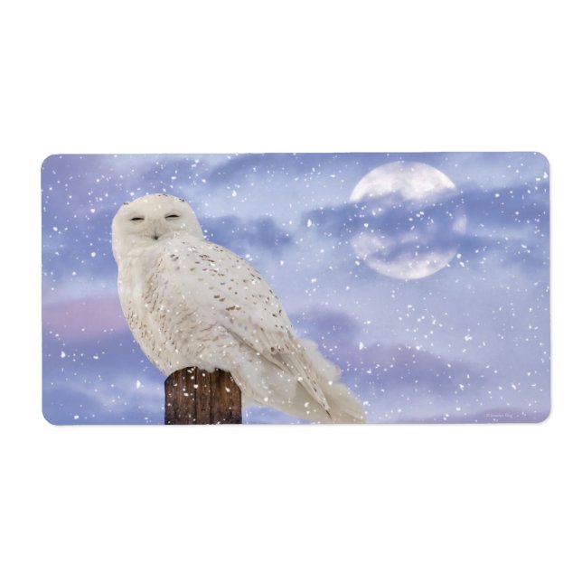 Winter solstice label (Front)