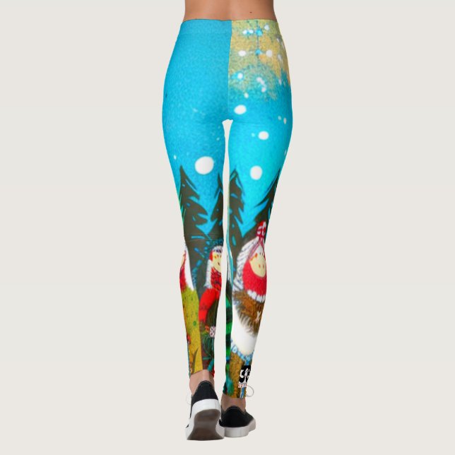 Winter Solstice Leggings (Back)