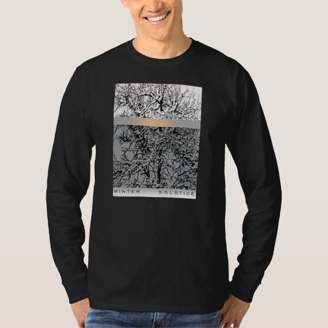 WINTER SOLSTICE long-sleeve T-Shirt (Front)