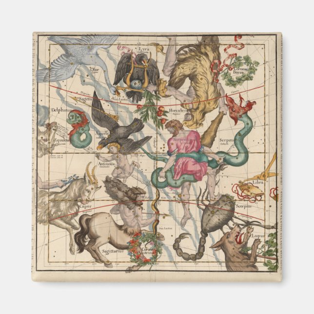 Winter Solstice Magnet (Front)