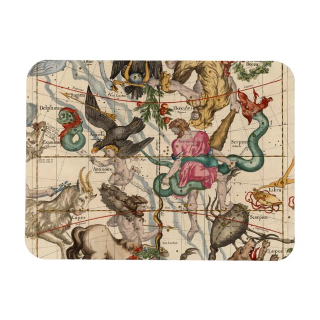 Winter Solstice Magnet (Horizontal)