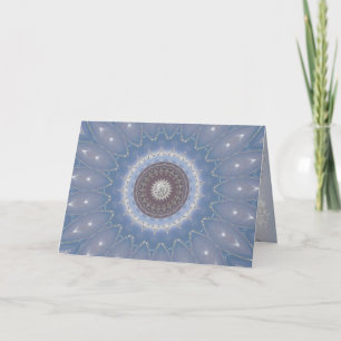 Winter Solstice Mandala! Holiday Card