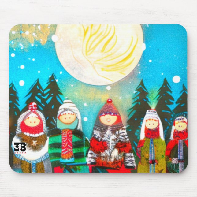 Winter Solstice Mouse Pad (Front)