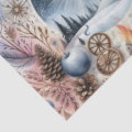Solstice Theme Winter Solstice Nature Inspired Tissue Paper | Zazzle