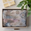 Solstice Theme Winter Solstice Nature Inspired Tissue Paper | Zazzle