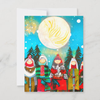 Winter Solstice Note Card