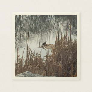 Winter Solstice Paper Napkins