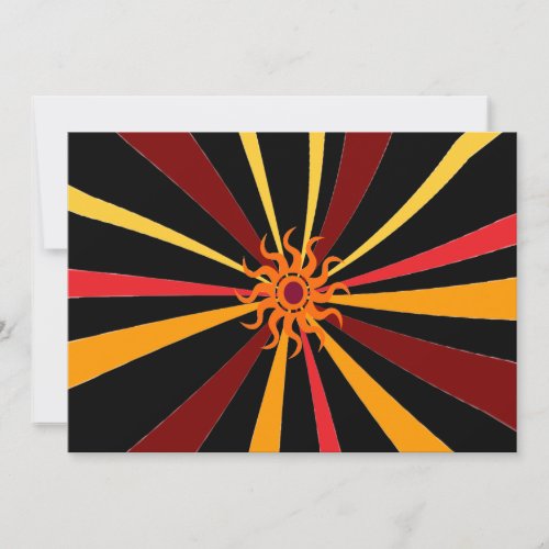 Winter Solstice Party Custom Invite