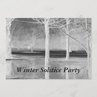 Winter Solstice Party Invitation