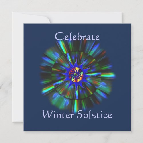 Winter Solstice Party Invitation