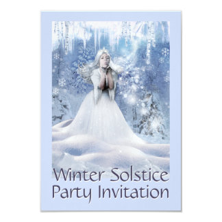 Winter Solstice Invitations 2