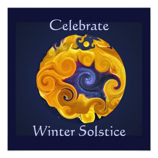 Winter Solstice Party Invitations 10