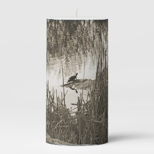 Winter Solstice Pillar Candle