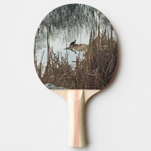 Winter Solstice Ping-Pong Paddle
