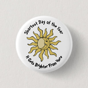 Winter Solstice Poem Button