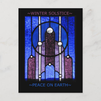Winter Solstice Postcard