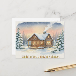 Winter Solstice Postcard