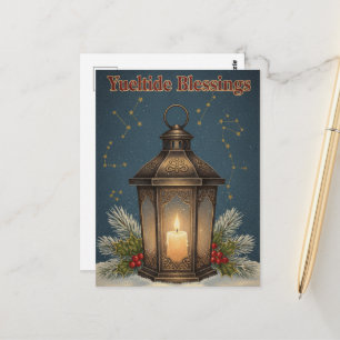 Winter Solstice Postcard