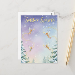 Winter Solstice Postcard