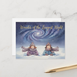 Winter Solstice Postcard