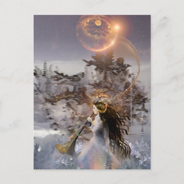 winter solstice postcard (Front)