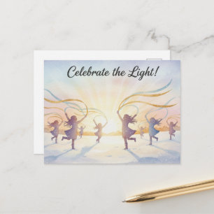 Winter Solstice Postcard
