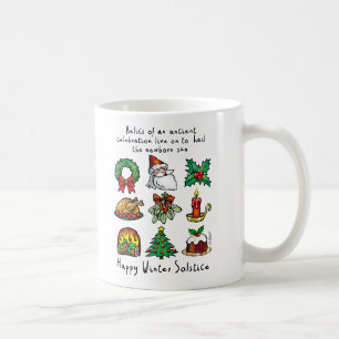 Winter Solstice Relics - Coffee Mug