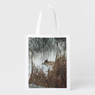 Winter Solstice Reusable Grocery Bag