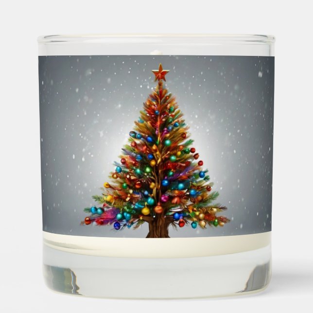 Winter Solstice Scented Candle (Front)