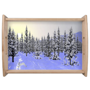 Winter Solstice Serving Tray