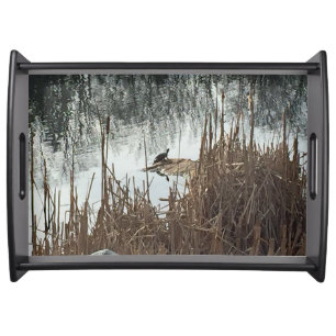 Winter Solstice Serving Tray