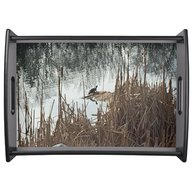 Winter Solstice Serving Tray (Front)