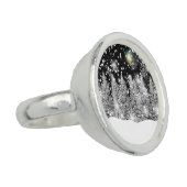 Winter Solstice Snowfall Ring (Side)