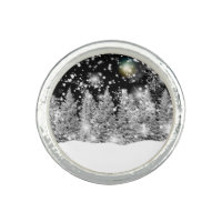 Winter Solstice Snowfall