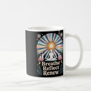 Winter Solstice, Sun Rebirth, Pagan Yule Wiccan Ce Coffee Mug