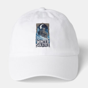 Winter Solstice Temple T-Shirt Hat